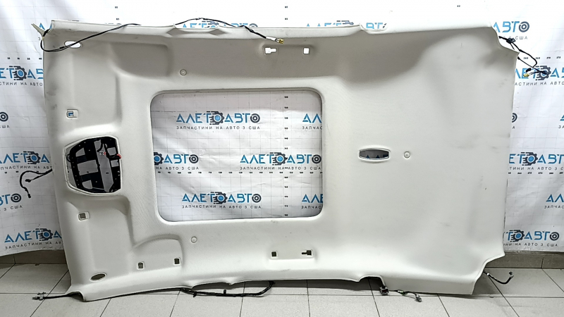 Обшивка потолка Ford C-max MK2 16-18 под панораму, под химчистку