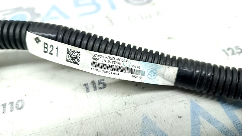 Cablu de împământare al invertorului Honda CRV 23-26 HEV