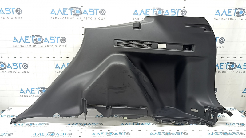 Ornament arc dreapta Honda CRV 23-26 HEV negru, zgârieturi