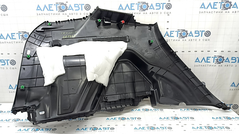 Ornament arc dreapta Honda CRV 23-26 HEV negru, zgârieturi