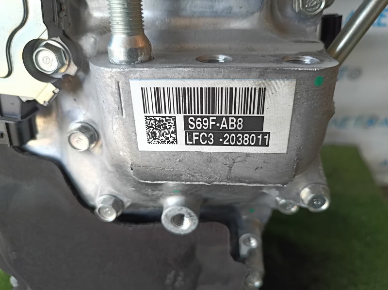 Двигатель в сборе Honda CRV 23-26 HEV 2.0 LFB51 14к, запустился