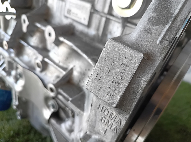 Двигатель в сборе Honda CRV 23-26 HEV 2.0 LFB51 14к, запустился