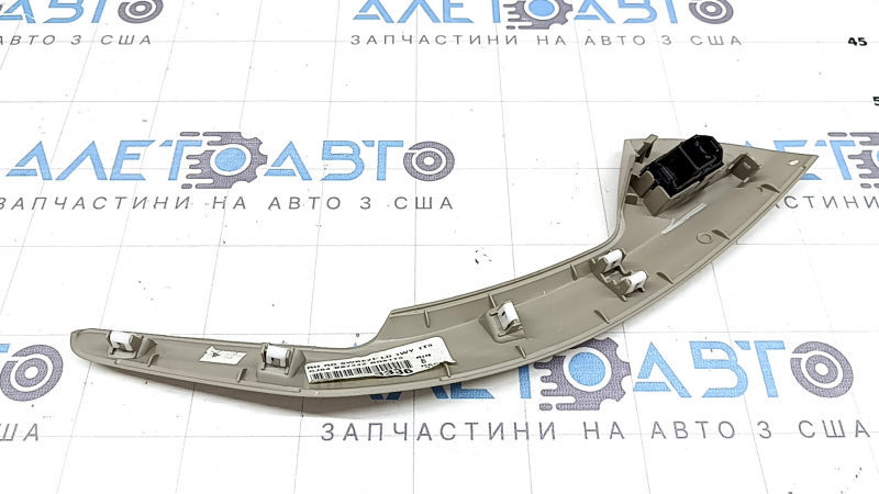 Управление стеклоподъемником задним правым Ford C-max MK2 13-18 auto, с накладкой, серая