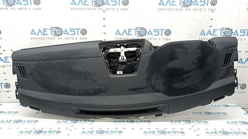 Торпедо передняя панель с AIRBAG Honda CRV 23-26 черная, ржавый пиропатрон