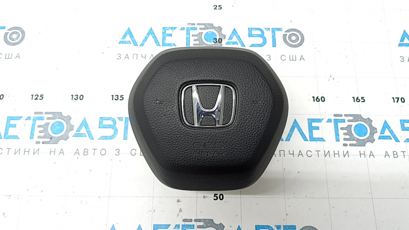 Airbag în volanul șoferului Honda CRV 23-26 negru, clapă ruginită