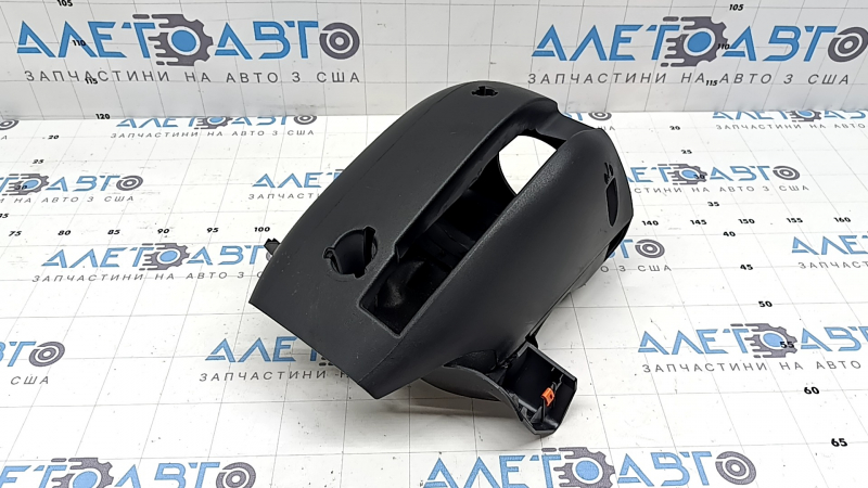 Обрамление рулевой колонки в сборе Ford C-max MK2 13-18 черное, 2 части, царапина