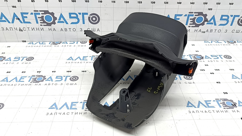 Обрамление рулевой колонки в сборе Ford C-max MK2 13-18 черное, 2 части, царапина