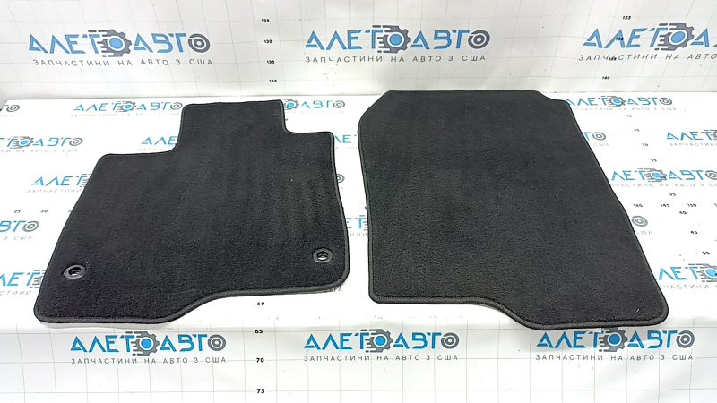 Set covorașe din material textil pentru Honda CRV 23-26, negru