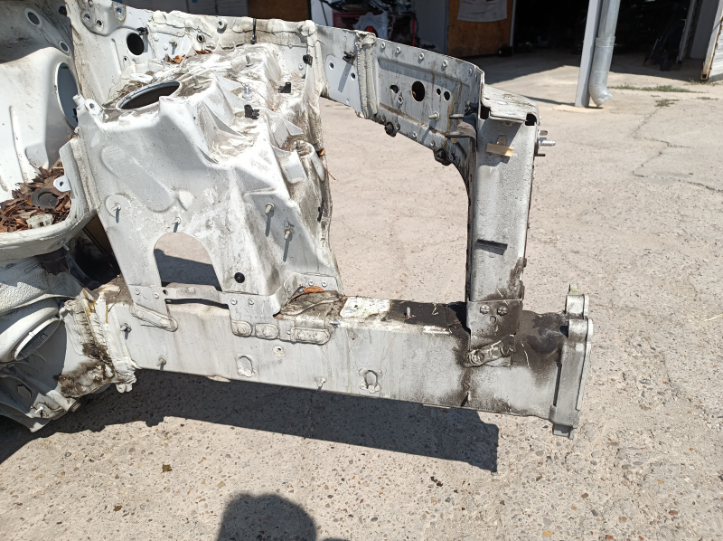 Panou lateral stânga față pentru Audi Q7 16-26 pe caroserie, alb