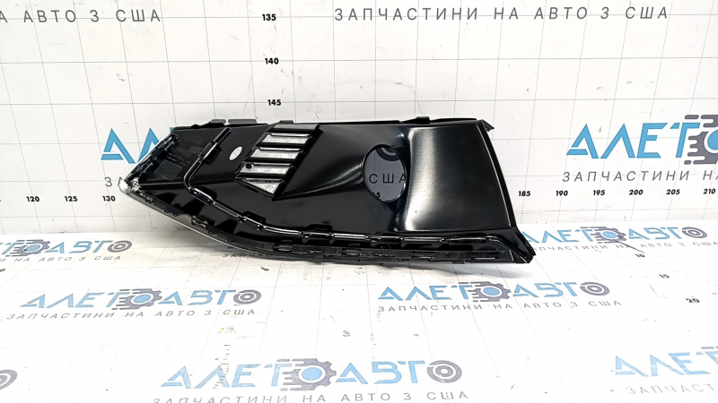 Grilă bara față dreapta pentru Audi A4 B9 20-25, cromată, tip radar
