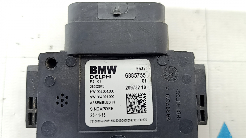 Датчик слепых зон BSM правый BMW 5 G30 17-23
