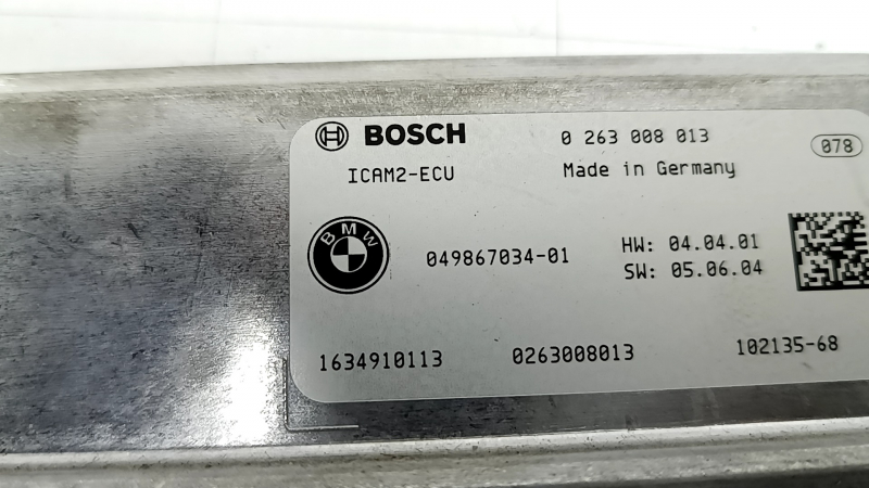 Unitate de control pentru camerele video cu vedere panoramică BMW 5 G30 17-23