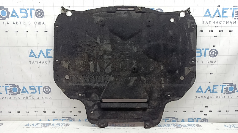 Защита двигателя задняя Audi Q7 16-26 2.0T, 3.0T примята