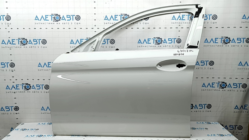 Ușă stângă față goală BMW 5 G30 17-23 alb 300