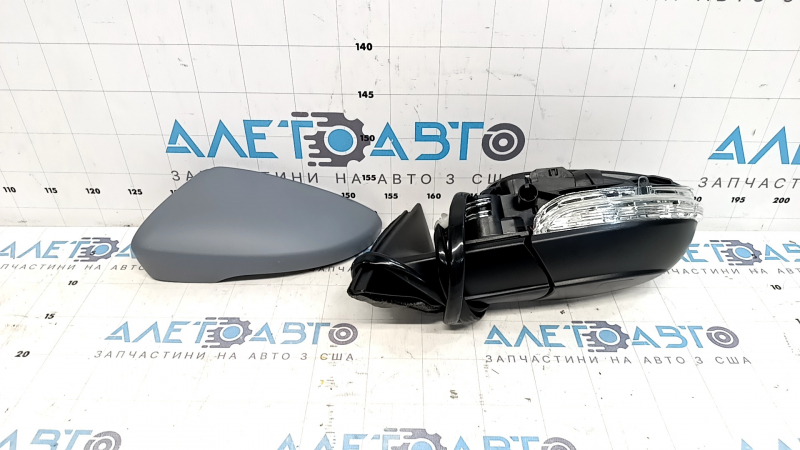 Oglindă laterală stângă VW Passat b8 16-19 SUA 10+2 pini, semnalizare, BSM, încălzire, VIEW MAX