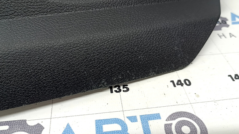 Ornamente scaun pasager dreapta pentru Audi Q7 16-19, negre, fără suport lombar, zgârieturi
