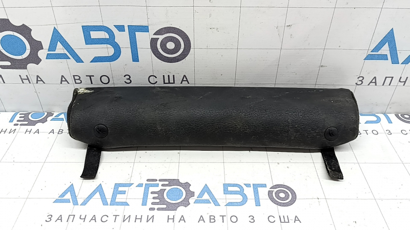 Вставка Isofix заднего ряда 2 ряда сидений центральное Audi Q7 16-18 кожа черная, под химчистку
