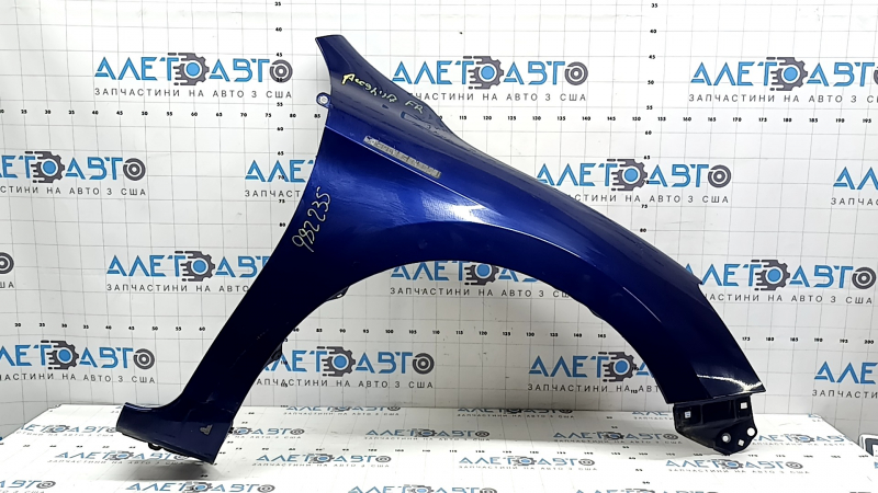 Aripă față dreapta Honda Accord 13-17 albastră B553P