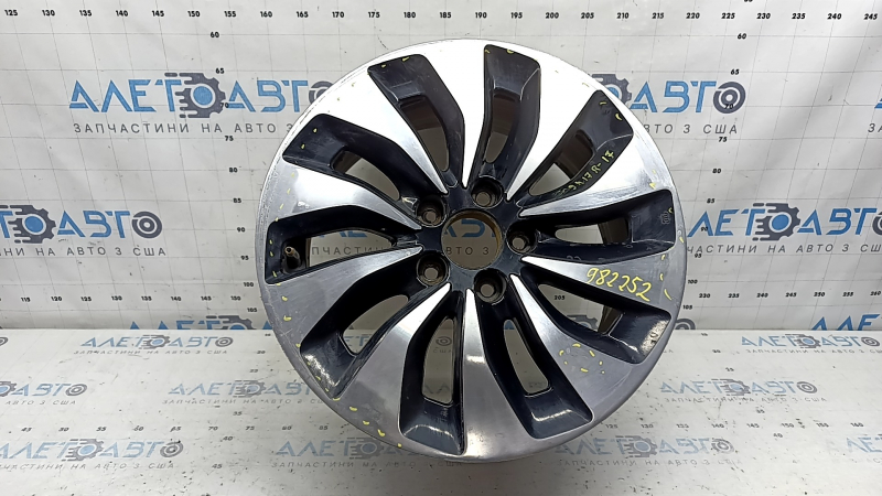Disc roată R17 x 7.5j 5*114.3 Honda Accord 13-17 hibrid bordură