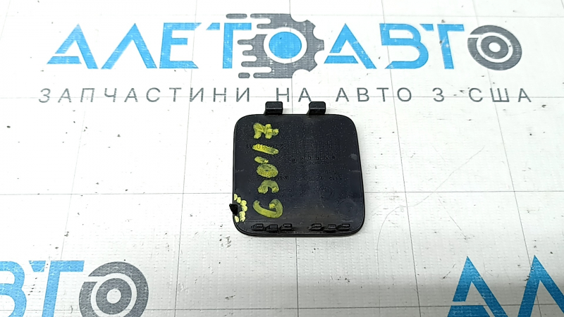 Заглушка буксировочного крюка заднего бампера BMW 5 G30 17-20 сломано крепление