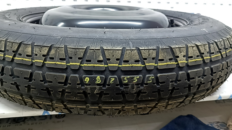 Запасное колесо докатка Nissan Rogue 14-20 R17 155/90