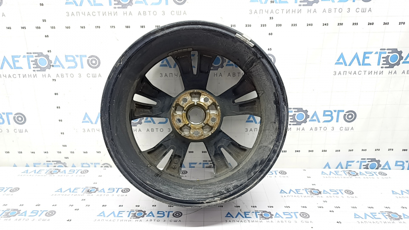 Диск колесный R18 x 7J ET35 5*114,3 Nissan Rogue 14-20 тип 2 легкая бордюрка