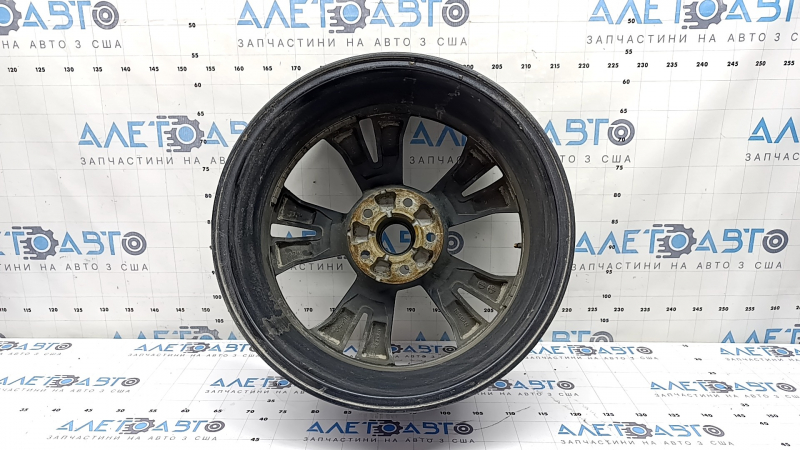 Диск колесный R18 x 7J ET35 5*114,3 Nissan Rogue 14-20 тип 2 легкая бордюрка