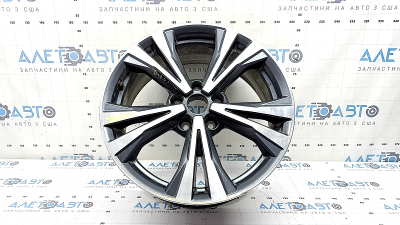 Диск колесный R18 x 7J ET35 5*114,3 Nissan Rogue 14-20 тип 2 легкая бордюрка