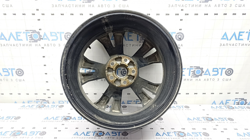 Диск колесный R18 x 7J ET35 5*114,3 Nissan Rogue 14-20 тип 2 легкая бордюрка