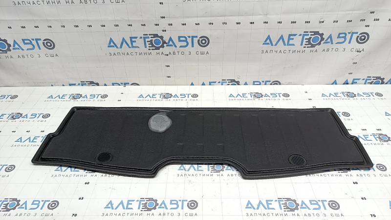 Covoraș portbagaj spate din material textil pentru Nissan Rogue 19-20, negru, pentru 2 rânduri de scaune