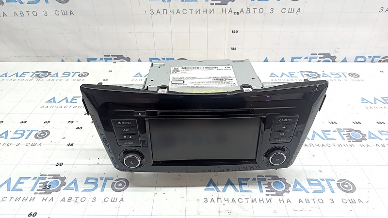 Монитор, дисплей, навигация Nissan Rogue 18-20 SL SV