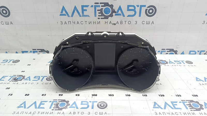 Щиток приборов Nissan Rogue 19-20 usa 95к, затерт
