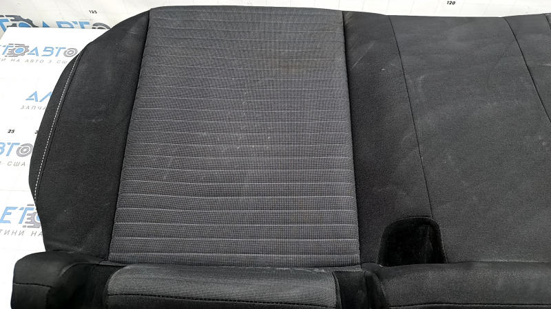 Подушка заднего ряда сидений VW Jetta 22-26 ткань черная, под химчистку