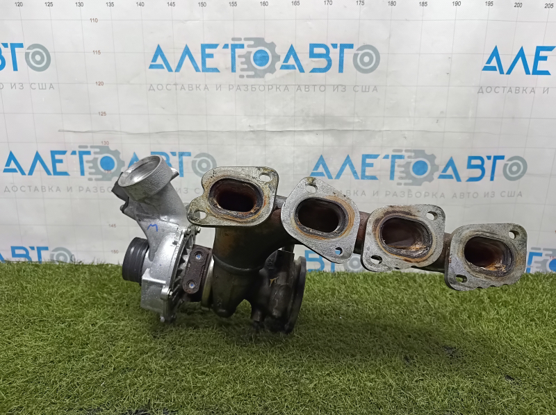 Turbina asamblata cu colector Mercedes GLC 300 16-19 34k wedge, combustibil, pentru piese de schimb