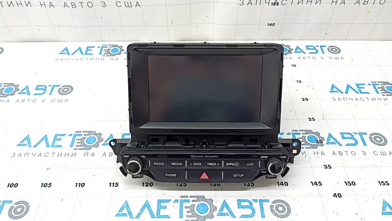 Unitate principală Kia Niro 17-19 HEV, PHEV cu crom montat pe slider