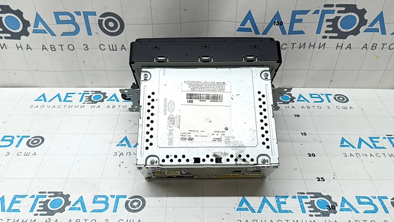 Unitate principală Kia Niro 17-19 HEV, PHEV cu crom montat pe slider