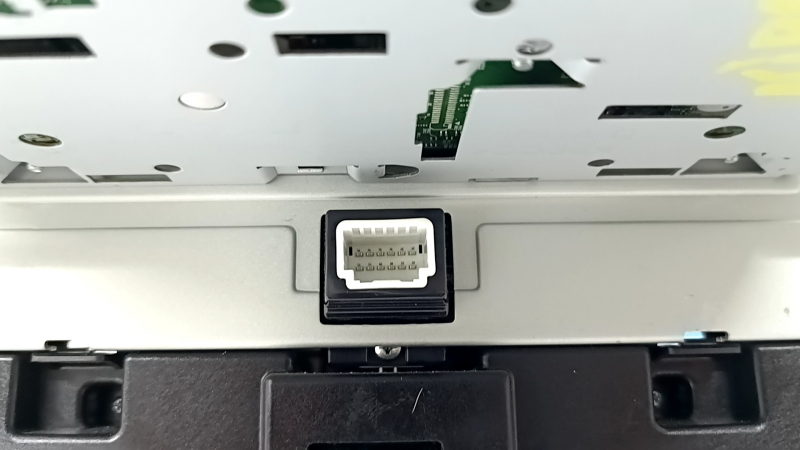 Unitate principală Kia Niro 17-19 HEV, PHEV cu crom montat pe slider