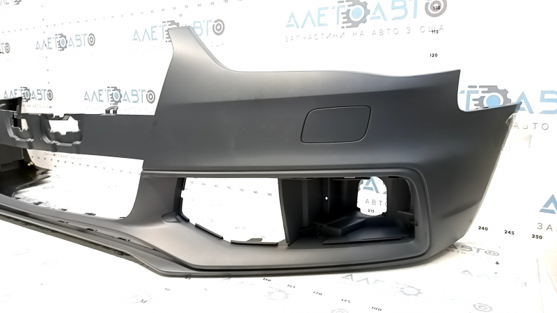 Bara față neperforată pentru Audi A4 B8 13-16 S-Line, fără senzori de parcare, sub șaibe