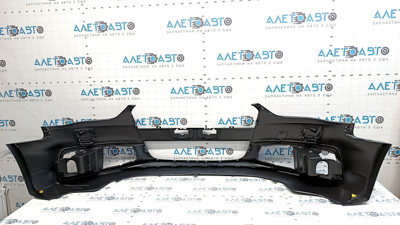 Bara față neperforată pentru Audi A4 B8 13-16 S-Line, fără senzori de parcare, sub șaibe