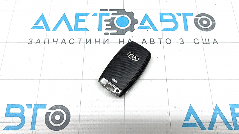 Ключ Kia Niro 17-22 HEV, PHEV Smart key, 4 кнопки, царапины