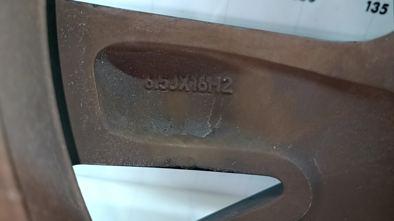 Диск колесный R16 x 6.5J VW Jetta 22-26 легкая бордюрка