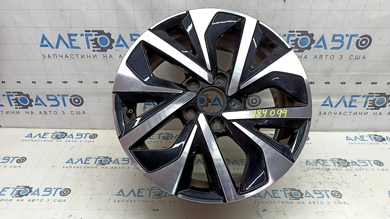 Диск колесный R16 x 6.5J VW Jetta 22-26 легкая бордюрка