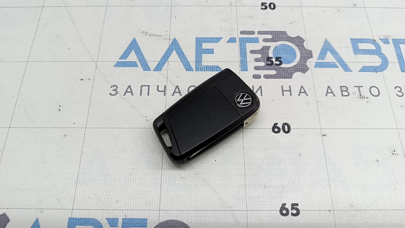 Cheie VW Jetta 19-19, 4 butoane, pliabilă, zgârieturi