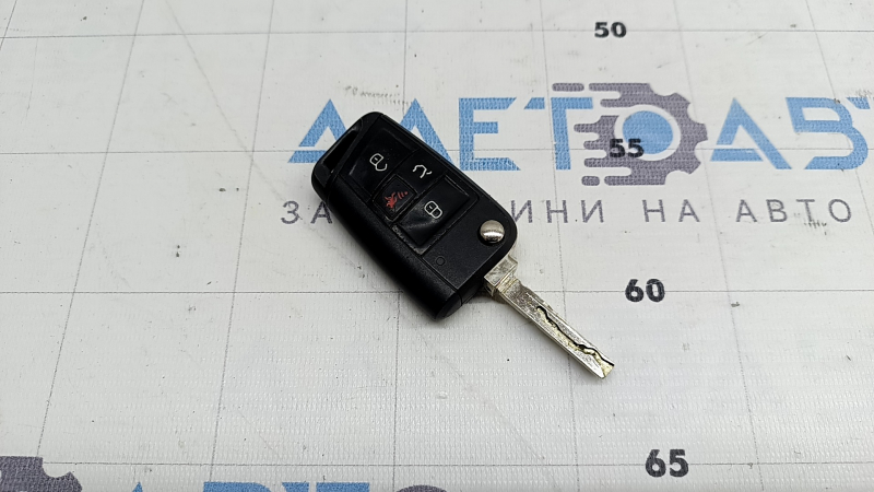 Cheie VW Jetta 19-19, 4 butoane, pliabilă, zgârieturi