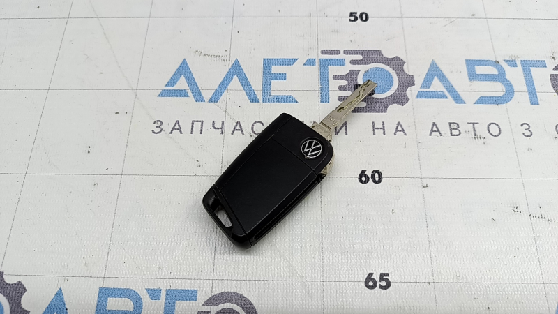 Cheie VW Jetta 19-19, 4 butoane, pliabilă, zgârieturi