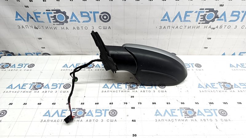 Зеркало боковое левое VW Jetta 19-26 5+2 пинов, BSM, подогрев, серебро, царапины
