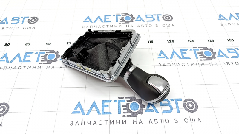 Ручка АКПП с накладкой шифтера VW Jetta 22-24 пластик, с подсветкой, царапины