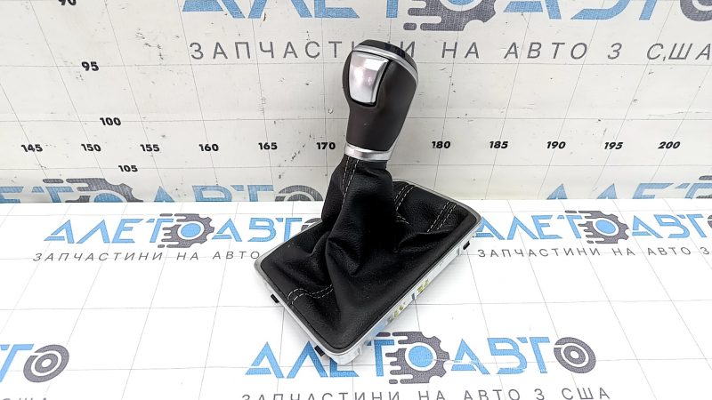 Ручка АКПП с накладкой шифтера VW Jetta 22-24 пластик, с подсветкой, царапины