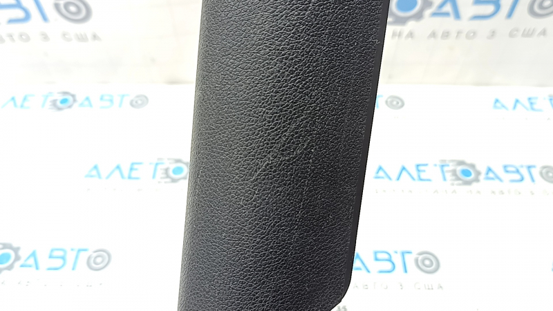 Ornament prag interior ușă stânga față Kia Niro 17-22 HEV, PHEV negru, zgârieturi