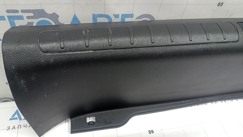 Ornamente portbagaj Honda Accord 18-22, negre, zgârieturi